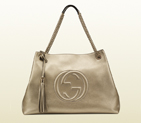 2013 Gucci soho metallic leather shoulder bag 310306 AH90G 9504
