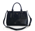 2013 Prada Saffiano Leather Tote Bag 1801 in Black 1801