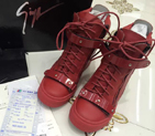 2014 Giuseppe Zanotti Winter short Boots GZ0041