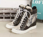 2014 Giuseppe Zanotti Winter short Boots GZ0046