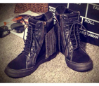 2014 Giuseppe Zanotti Winter short Boots GZ0057