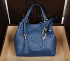 2015 Gucci Soho leather shoulder bag 336751
