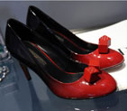 2015 Louis vitton women Color gradient patent leather high-heeled shoes SW0264