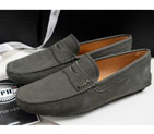 2015 Prada men Buckskin leather casual shoes PSM0284