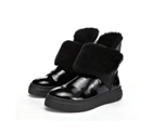 2016 ASH women new arrivals Patent leather Short Boots ASH0053