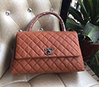 2016 Chanel Original Leather grained shoulder Tote bag A95169 A95169