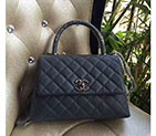 2016 ChanelOriginal Leather grained shoulder Tote bag A95168 A95168