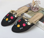 2016 Charlotte Olympia women Slippers shoes COW0002