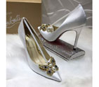 2016 Christian Louboutin high-heeled shoes in Silk 10.5cm CLWS0100