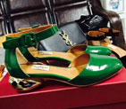 2016 New Valentino women Sandals shoes in Calfskin leather VN0301