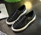 2016 Valentino casual shoes in Cowhide leather with rivet VN0222