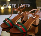 2016 gucci women Sandals in Calfskin leather GWS245