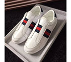 2016 gucci women classic shoes in Calfskin leather GWS324