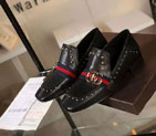 2016 gucci women shoes in Cowhide Leather GWS157