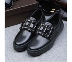 2016 gucci women shoes with Rhinestone GWS186