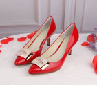 2016 new arrivals Ferragamo shoes in Paint leather LFWS0115