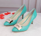 2016 new arrivals Ferragamo shoes in Paint leather LFWS0118