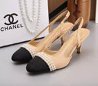 2016 new arrivals chanle Sandals shoes with pearl CHW0964