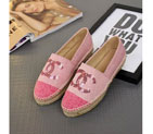 2016 new arrivals classic chanle shoes in canvas CHW0958