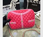 2017 Chanel Flap Bag Original Lambskin Leather A91386 Peach A91386