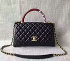 2017 Chanel Original Leather grained shoulder Tote bag A92991 A92991
