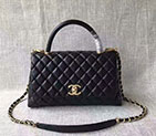 2017 Chanel Original Leather grained shoulder Tote bag A92991 A92991