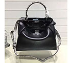 2017 Fendi Peekaboo Regular handbag in leather 8BN290 8BN290