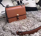 2017 Fendi SMALL KAN I bag in original calfskin leather 8M0381 8M0381