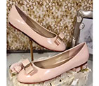 2017 Ferragamo women Flat shoes in Patent leather LFWS0165