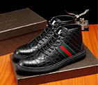 2017 Gucci men Short Boots in Calfskin leather GM0511