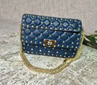 2017 VALENTINO GARAVANI ROCKSTUD SPIKE SMALL BAG 0123 0123