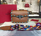 2017 Valentino GUITAR ROCKSTUD ROLLING CROSS SMALL BAG 0936M 0936M