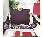 2017 Valentino GUITAR ROCKSTUD ROLLING HOBO BAG 50032 50032