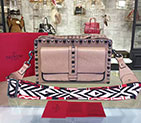 2017 Valentino GUITAR ROCKSTUD ROLLING NOIR CROSS BAG 0126 0126