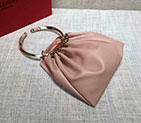 2017 Valentino Ring clutch in calfskin V2072 V2072