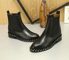 2017 Valentino women Boot in Calfskin leather with rivet VN0431