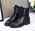 2017 Valentino women Short Boots in Calfskin leather VN0435