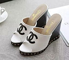 2017 chanle women Sandals in Sheepskin leather CHW1385