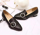 2017 chanle women Shoes in Calfskin leather CHW1435