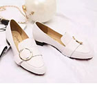 2017 chanle women Shoes in Calfskin leather CHW1436