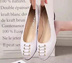2017 chanle women Shoes in Calfskin leather CHW1437