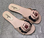 2017 chanle women Slippers in sheepskin leather CHW1332