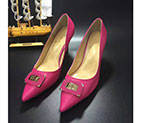 2017 chanle women shoes in Calfskin leather CHW1448