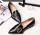2017 chanle women shoes in Calfskin leather CHW1410