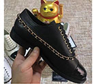 2017 chanle women shoes in Calfskin leather CHW1510