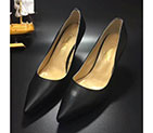 2017 chanle women shoes in Calfskin leather CHW1450