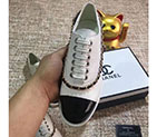 2017 chanle women shoes in Calfskin leather CHW1511
