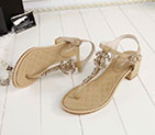 2017 chanle women shoes in Lambskin leather CHW1534