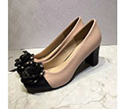 2017 chanle women shoes in sheepskin leather CHW1321