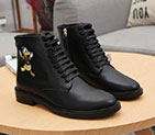 2017 gucci women Boots shoes in Calfskin leather GWS658